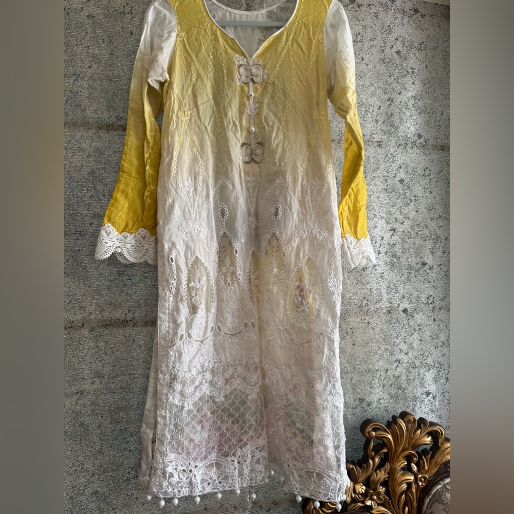 Farah talib Indian Pakistani 3 piece outfits